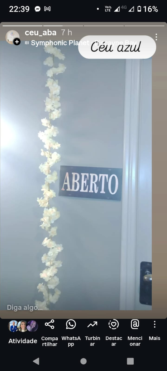 Ambiente e atendimento no Céu Azul 3